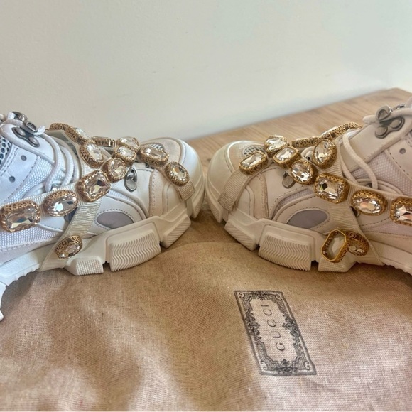 Authentic Gucci Flashtrek Sneakers - Picture 6 of 6